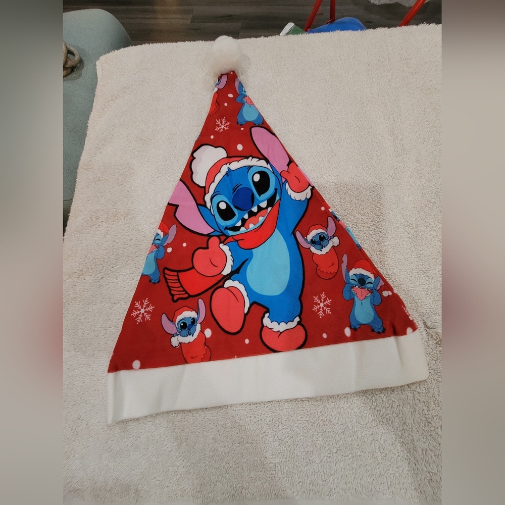 LILO AND STITCH SANTA HAT G3